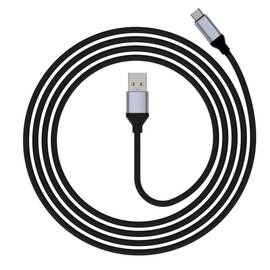 Cablu de incarcare/date QHD613, USB, tip C, 2m - - Roveli