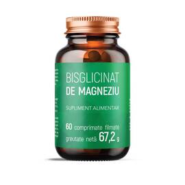 Bisglicinat de Magneziu 60 comprimate Laboratoarele Remedia - - Roveli
