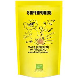 Maca Pudra Bio Superfoods 150 g Bio Planet - - Roveli