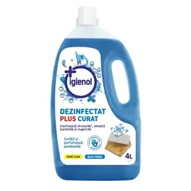 Igienol - Dezinfectant universal fara clor Blue Fresh 4 L, avizat Ministerul Sanatatii - - Roveli