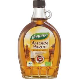 Sirop de artar Dennree grad A gust fin 375ml Dennree - - Roveli