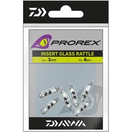 Daiwa Prorex Insert Glass Rattle (6buc/pac), Varianta (50): Prorex Screw-In Glass Rattle (6buc/pac) Ø 5mm - - Roveli