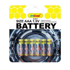 Set 6 baterii DC7, LR3, tip AAA, 1.5V - - Roveli