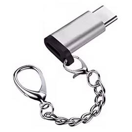 Adaptor Lightning mama/USB tip C tata, transfer de date/incarcare - - Roveli