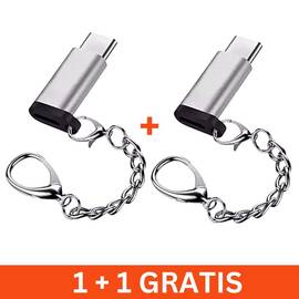 Adaptor Lightning la USB tip C, date/incarcare, 1+1 gratis - - Roveli