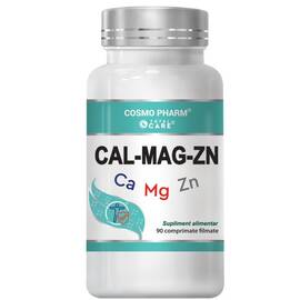 CAL MAG ZINC 90 comprimate CosmoPharm - - Roveli