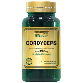 CORDYCEPS 3000 mg 30 capsule CosmoPharm - - Roveli