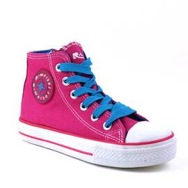 Tenisi de copii, stil gheata, comozi si usori SKC601-FUXIA, Culoare (12): Fucsia, Bleu, Marime (12): 31 - - Roveli