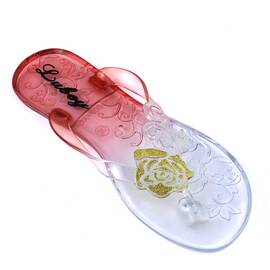 Papuci de dama, flip-flops din cauciuc 2136-FUXIA, Culoare (12): Fucsia, Marime (12): 38 - - Roveli