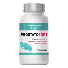 ProstatoFort Antiinflamator Prostata 30 capsule CosmoPharm - - Roveli