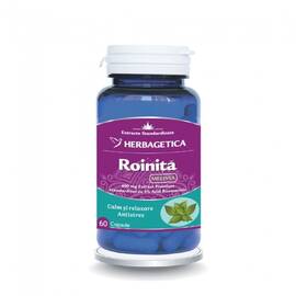 Roinita Melissa 60 capsule Herbagetica - - Roveli