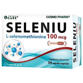 SELENIUM SELECT 100 mcg 30 capsule CosmoPharm - - Roveli