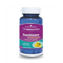Sunatoare St. John´Wort 60 capsule Herbagetica - - Roveli