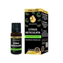 ULEI ESENȚIAL INTEGRAL 100% NATURAL de MANDARIN VERDE (Citrus Reticulata) 10 ml CosmoPharm - - Roveli