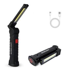 Lampa de lucru LED cu magnet si carlig : Set - 1 buc, Set (tm): 1 buc - - Roveli