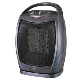 Aeroterma electrica ECG KT 10, 1500 W, 2 trepte de incalzire + aer rece, oscilatie 90 de grade - - Roveli
