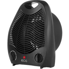 Aeroterma electrica ECG TV 3030 Heat R, 2000 W, 2 viteze, 3 moduri de functionare, termostat, negru - - Roveli