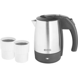 Cana electrica fierbator ECG RK 550 Travel, 0,5L, 1000W, otel inoxidabil - - Roveli