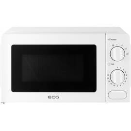 Cuptor cu microunde ECG MTM 1771 WE, 17 litri, 700W, 6 niveluri de putere, timer, alb - - Roveli