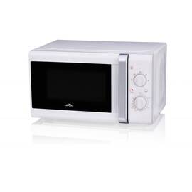 Cuptor cu microunde ETA Klasico 0208 90000 alb, 700 W, 5 niveluri de putere, timer - - Roveli