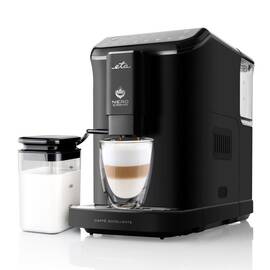 Espressor automat de cafea ETA Nero Crema 8180 90000, 1350 W, 20 bar, sistem de spumare lapte, negru - - Roveli