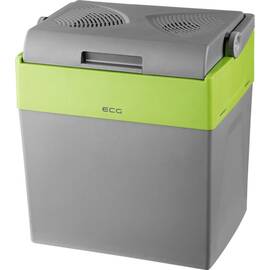 Lada frigorifica auto cu functie de incalzire si racire ECG AC 3022 HC Dual, 28 L, 12V, 230V, mod ECO, gri/verde - - Roveli