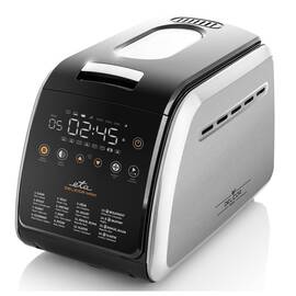 Masina de facut paine ETA Delicca II Max 7149 90040, 850W, 16 programe, capacitate 1,5 kg, otel inoxidabil - - Roveli