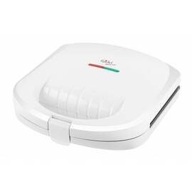 Sandwich maker GALLET SAUMUR CRO625, 800 W, 4 sandwich-uri triunghiulare, alb - - Roveli