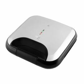 Sandwich maker GALLET TRELON CRO615, 750 W, otel inoxidabil, 4 sandwich-uri triunghiulare - - Roveli