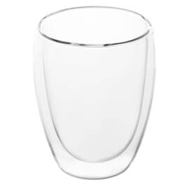 Set 2 pahare pentru capuccino ETA 4181 93010, 240 ml, pereti dubli din sticla borosilicata - - Roveli
