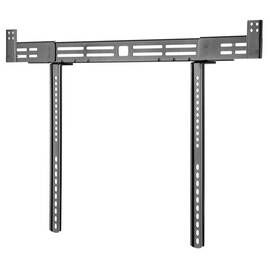 Suport Soundbar GoGEN GOGDRZAKSBL pentru TV cu diagonala 32 "- 55" (80 - 139 cm), 10 Kg, metal, negru - - Roveli