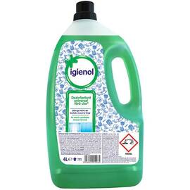 Igienol - Dezinfectant universal fara clor Pine Fresh 4 L, avizat Ministerul Sanatatii - - Roveli