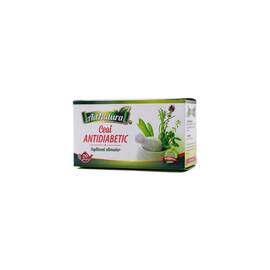 Ceai Antidiabetic 20 plicuri AdNatura - - Roveli