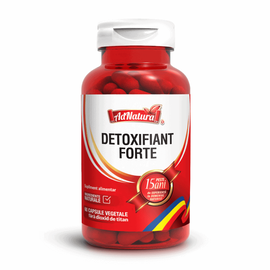 Detoxifiant Forte 60 capsule AdNatura - - Roveli