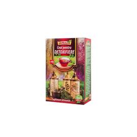Ceai pentru Detoxifiere 50 g AdNatura - - Roveli