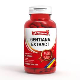 Gentiana Extract 60 capsule AdNatura - - Roveli