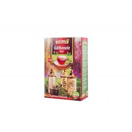 Ceai de Galbenele Flori 50 g AdNatura - - Roveli