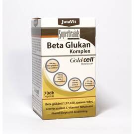 COMPLEX BETAGLUCAN GOLDCELL 70 CAPS JUTAVIT - - Roveli