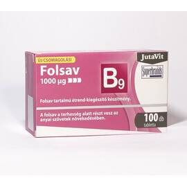 ACID FOLIC 1000 MG 100 TB JUTAVIT - - Roveli