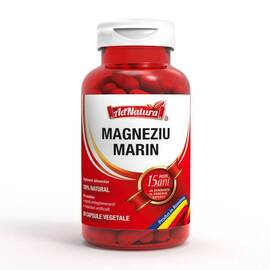 Magneziu Marin 60 capsule AdNatura - - Roveli
