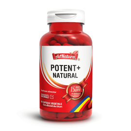Potent + Natural 60 capsule AdNatura - - Roveli