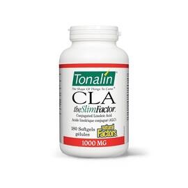 CLA Tonalin The Slim Factor 1000 mg 180 capsule Natural Factors - - Roveli