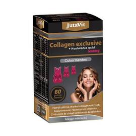COLLAGEN EXCLUSIVE FARA ZAHAR 60 VIT GUMATE JUTAVIT - - Roveli