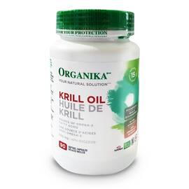 Krill Oil Forte Ulei de Crevete Krill Forte 500 mg 90 capsule Organika - - Roveli