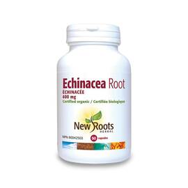 Echinacea Root Forte 400 mg 90 capsule New Roots - - Roveli