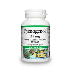 Pycnogenol 25 mg 60 capsule Natural Factors - - Roveli