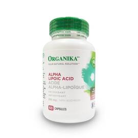Acid Alfa Lipoic 250 mg 60 capsule Organika - - Roveli