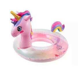 Colac gonflabil pentru copii, unicorn, 70 cm - - Roveli
