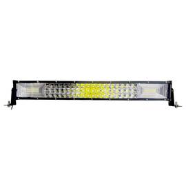 Proiector auto LED 90LED, 288W, 12/24V, 6000K, 4800lm, 53cm - - Roveli