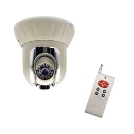 Camera de supraveghere rotativa, tip dome, telecomanda - - Roveli